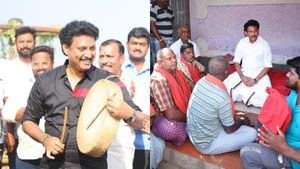 அதிமுக கோட்டையை அடித்து துவம்சம் செய்த அன்பில் மகேஷ்! ஈரோடு விறுவிறு! 4 வார்டு வித்தியாசம் தாறுமாறு 
