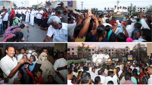ரிசல்ட் வந்த சிறிது நேரத்திலேயே நன்றி அறிவிப்பு! ஈரோட்டில் 4 வார்டுகளை சுற்றி வந்த அன்பில் மகேஷ்! 