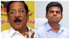 அண்ணாமலையின் ஊழல் பட்டியல் ரெடி.. நாள் குறித்த திமுக.. தூத்துக்குடியில் சீறிய ஆர்.எஸ்.பாரதி! 