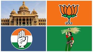 கர்நாடகா: வெல்வது யார்? டெல்லி, குஜராத்தில் துல்லியமாக கணித்த நிறுவனத்தின் ‘போல் ரிசல்ட்’ இதுதான்! 