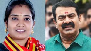 ஈரோடு கிழக்கு.. கடந்த  தேர்தலை விட சரிந்த நாம் தமிழர் கட்சியின் வாக்கு சதவிகிதம்.. எவ்வளவு தெரியுமா? 