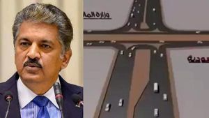  நோ சிக்னல் லைட்ஸ்.. புதுமையான சாலை.. ஆனந்த் மகிந்திரா பகிர்ந்த வீடியோ.. ஆனால் பல சிக்கல் இருக்கே! 