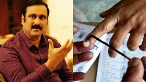 ஈரோடு கிழக்கு இடைத்தேர்தல் ஒரு கேலிகூத்து! ஜனநாயகம் தோற்றுவிட்டது! அன்புமணி ஆதங்கம்! 