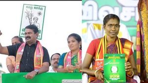 ஈரோடு கிழக்கு மக்கள்.. நெஞ்சை நிமிர்த்தி பெருமைப்படலாம்.. காளியம்மாள் ட்விட்டால் சூடாகும் ட்விட்டர் 