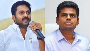 “சைலண்ட்” அண்ணாமலை.. கலவரத்தை தூண்டும் பாஜக! பீகாரிகள் மீது தாக்குதலா? திமுக ராஜீவ் காந்தி பரபர 