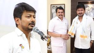 குளித்தலையில் போட்டியிட வற்புறுத்தினார் செந்தில் பாலாஜி.. ஏன் தெரியுமா? சீக்ரெட்டை உடைத்த உதயநிதி! 