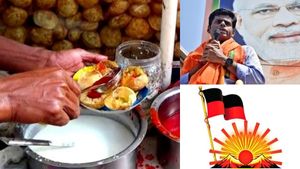“பானிபூரி வாலா”.. பாயிண்டை பிடித்த அண்ணாமலை! வட இந்தியர்களை திமுக அமைச்சர் இழிவுபடுத்தியதாக புகார் 