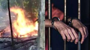 கடலூர் பட்டாசு ஆலையில் நடந்த கோர வெடி விபத்து.. பலியான பெண்.. 2 பேரை கைது செய்த போலீசார்! 