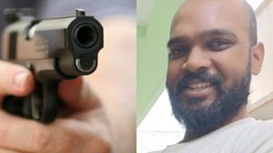 சினிமா ஸ்டைலில்.. ரவுடியை சுட்டு பிடித்த போலீஸ்.. கோவையில் 