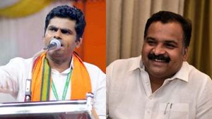 முதலில் பஞ்சாயத்து தலைவராகுங்கள்.. பின்னர் தலைவரென சொல்லலாம்.. அண்ணாமலைக்கு மாணிக்கம் தாகூர் பதிலடி! 