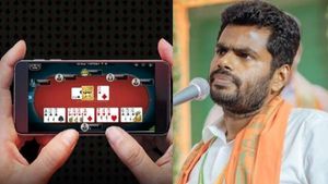 ஆன்லைன் ரம்மியை பாஜக எதிர்க்கிறது.. அதுவே எங்களின் நிலைப்பாடு.. அண்ணாமலை பேட்டி! 