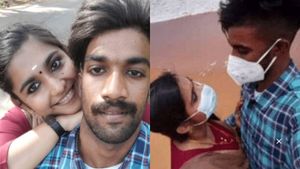 விஷம் கொடுப்பதற்கு முன் காதலன் ஷாரோனை உடலுறவுக்கு அழைத்த கிரீஷ்மா.. குற்றப்பத்திரிக்கையில் பகீர் 