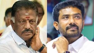 பாஜக தலைமை சரியான முடிவை எடுக்கும்.. ஓபிஎஸ் ஆக்‌ஷனை பொறுத்திருந்து பாருங்க.. ரவீந்திரநாத் பரபர! 