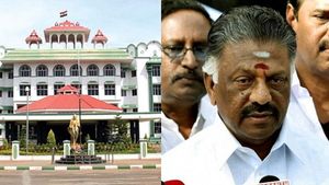 ஒரே நாள்.. ஒரே இடம்.. மோதும் தலைகள்.. ஓபிஎஸ் ஆர்ப்பாட்டம் நடத்த ஐகோர்ட் அனுமதி.. பரபரக்கும் அதிமுக! 