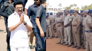 முதல்வர் ஸ்டாலின் இன்று கோவை விசிட்..2 நிகழ்ச்சிகளில் கலந்து கொள்கிறார்..பலத்த பாதுகாப்பு ஏற்பாடு 