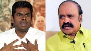 ஜெயலலிதா பற்றி பேச அண்ணாமலைக்கு என்ன தகுதி இருக்கு?  கடுகடுத்த புகழேந்தி! 