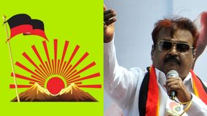 விஜயகாந்த் திமுக கிட்ட கேட்ட கணக்கு.. 