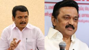 “நாளைய இந்தியாவே!” மேடையில் வைத்தே புகழ்ந்த செந்தில் பாலாஜி.. முதலமைச்சர் ஸ்டாலின் கொடுத்த ரியாக்சன் 