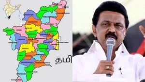 “சலசலப்புக்கு” அஞ்ச மாட்டேன்.. தமிழ்நாட்டின் ஒற்றுமையை குலைக்க “சதி” - முதலமைச்சர் ஸ்டாலின் பரபர 