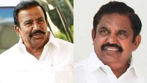 எடப்பாடி பழனிசாமியின் தரம் அவ்வளவு தான்! அதிமுக ஆட்சியில் ஸ்டாலின் மீது 100 வழக்குகள்! -கே.என்.நேரு 
