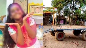 காஞ்சிபுரத்தில் சாமி ஊர்வலத்தில் மாணவிக்கு ஷாக்.. ஜெனரேட்டரில் சிக்கிய தலைமுடி.. துடிதுடித்து பலி 