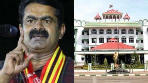 வட மாநில தொழிலாளர்கள் வருகையை முறைபடுத்துக.. நாம் தமிழர் கட்சி பேரணிக்கு கோர்ட் அனுமதி மறுப்பு! 