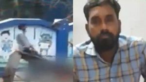  திருச்சியில் அடுத்த ஷாக்.. பல்கலை பேராசிரியையை கட்டையால் தாக்கி தரதரவென இழுத்து சென்ற கொள்ளையன்! 