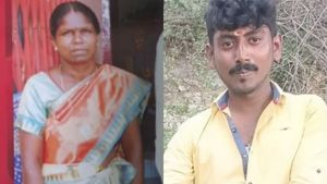 குடிச்சிட்டு வந்து மாமியாரிடம் அத்துமீறிய மருமகன்.. வெந்நீரை ஊற்றி கொடூரமாக கொன்ற மனைவி 