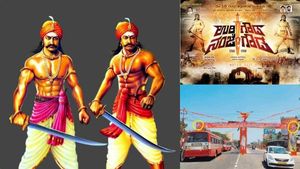எதே.. மருது பாண்டியர்களுக்கு மாறுவேசமா? கவுடா பிரதர்ஸ் என கர்நாடக பாஜக பிரச்சாரம்! வெடித்த சர்ச்சை 