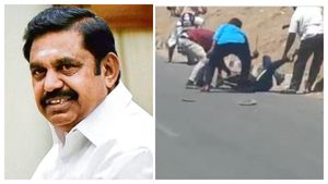 பட்டப்பகலில் கழுத்தறுத்து ஆணவக்கொலை.. நெஞ்சு பதறுதே.. கொலைக்களமா தமிழ்நாடு? எடப்பாடி பழனிசாமி வேதனை! 