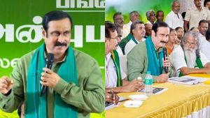 ராணுவமே வந்தாலும் பின்வாங்க மாட்டேன்! என்எல்சிக்கு எதிராக படை திரட்டும் அன்புமணி ராமதாஸ்! 