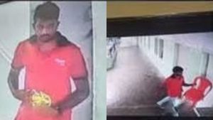 நீட் தேர்வுக்கு படித்து வந்த மாணவன் தற்கொலை.. கயிறு+சேர் உடன் ஹாஸ்டலுக்கு போன சிசிடிவி காட்சி.. ஷாக் 