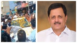  ஊழல் புகாரில் சிக்கிய பாஜக எம்எல்ஏவுக்கு பிரம்மாண்ட வரவேற்பு தந்த பாஜக! உற்று பார்த்த பொதுமக்கள்