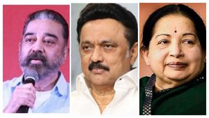கமல் மேஜிக்? மநீம உள்ளே வந்ததும் மேலும் உயர்ந்ததா வாக்கு வித்தியாசம்? திமுக + காங் குஷி! 