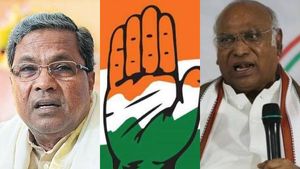 பாஜகவின் அஸ்திவாரமே காலி.. 5ல் நான்கை அப்படியே அள்ளப்போகும் காங்கிரஸ்.. பரபர கர்நாடக தேர்தல் சர்வே! 