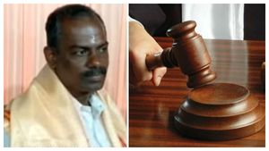 என் சாவுக்கு பாஜக நிர்வாகி ரமேஷ் காரணம்.. ஓட்டலில் தூக்கில் தொங்கிய உரிமையாளர்.. பாய்ந்த வழக்கு 