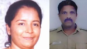பொள்ளாச்சியில் பெண்ணோடு கருகி கிடந்த காவல் ஆய்வாளர்.‌.  விபத்துதான் காரணமா? பின்னணி என்ன? 