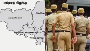 5 அடுக்கு பாதுகாப்பு.. ஈரோடு கிழக்கில் இன்று ஓட்டு எண்ணிக்கை..750க்கும் அதிக போலீஸ் குவிப்பு! 
