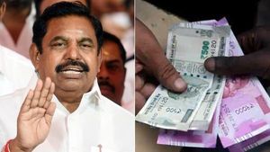 வாக்காளர்களுக்கு பணமழை..திமுக அதிகார துஷ்பிரயோகம்..தேர்தல் அதிகாரிகளும்..லிஸ்ட் போட்டு இபிஎஸ் தாக்கு 