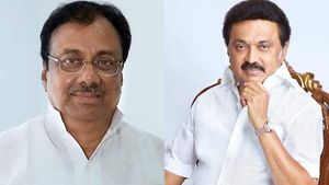 ஸ்டாலின்தான்.. ஈரோடு கிழக்கு முன்னிலையை பார்த்து ஈவிகேஎஸ் சொன்ன வார்த்தை.. ஆஹா பெருந்தன்மை! 