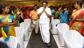 50 ஆண்டுகளாக மக்கள் சலிக்காமல் எனக்கு ஓட்டு போடுகிறார்கள்! அமைச்சர் கே.கே.எஸ்.எஸ்.ஆர் கூறிய ருசிகரம் 