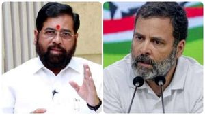 இப்படியே பேசிக்கொண்டிருந்தால்.. ராகுல் காந்தி தெருவில் நடக்க முடியாது ஜாக்கிரதை.. ஷிண்டே மிரட்டல் 