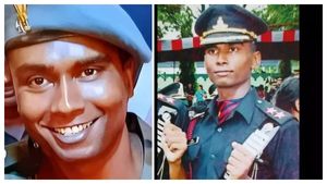 பிறந்த உடனே ராணுவ கனவை விதைக்கும் ஜெயமங்கலம்..  தேனி ராணுவ வீரர் ஜெயந்த் குறித்து உருக்கமான தகவல்! 