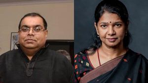கனிமொழி கணவர் அரவிந்தன் சிங்கப்பூர் மருத்துவமனையில் அனுமதி! நுரையீரல் தொற்றால் அவதி! தீவிர சிகிச்சை! 