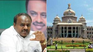 “ஜஸ்ட் மிஸ்” பாஜக.. கர்நாடகாவை பிடிக்கும் காங்கிரஸ்! கிங் மேக்கர் குமாரசாமி -கருத்துக்கணிப்பு முடிவு 