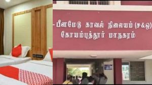 கோவை லாட்ஜில் காதல் ஜோடி.. வாடகை வாங்க போன மேனேஜர்.. பதறிய படி போலீசுக்கு போன்! 
