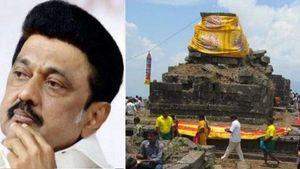 கண்ணகி கோவில் வழிபாடு தேதியை கேரளா அறிவிக்க தமிழ்நாடு அரசு அனுமதிப்பதா? வெடிக்கும் புது சர்ச்சை 