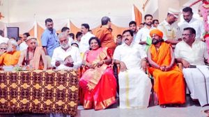 மண்டைக்காடு பகவதி அம்மன் பலம் உள்ளது..விமர்சனங்களைப் பற்றி கவலையில்லை..தமிழிசை சவுந்தரராஜன் 