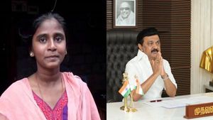 நீட் எதிர்ப்பு.. உயிரை மாய்த்த அனிதா..அரியலூரில் நினைவு அரங்கம்..பெயர் சூட்டிய முதல்வர் ஸ்டாலின் 