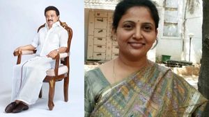 தமிழரின் பெருமையை மீட்ட ஒற்றைப்பெண்.. யார் இந்த கனிமொழி மதி? கீழடி வரலாற்றை காத்தது எப்படி? 